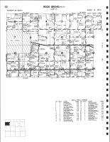 Code 12 - Rock Grove Township - South, Nora Springs, Floyd County 2002